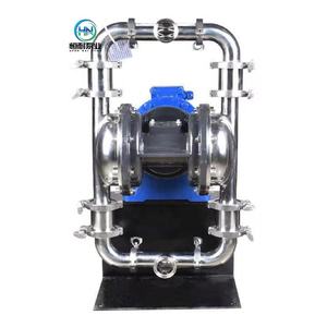 3-Inch Hdw80 Roestvrij Staal Health-Grade Elektrische Membraanpomp Vervaardigd Elektrische Balg Pomp Membraanpomp Elektrisch - Product Image 4