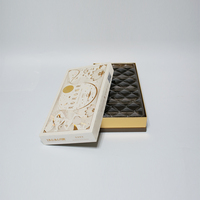 Emballage cadeau fantaisie pour noël, saint-valentin, impression à personnaliser, en carton