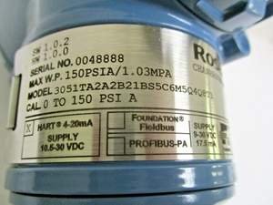 Pantalla LCD en Oferta, NUEVO Rosemounts 3051T en Línea 3051TG1A2B21AB4K5M5 - Product Image 2