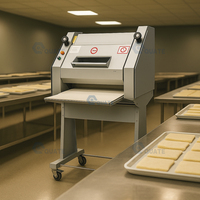 Machine à pain croissant entièrement automatique industrielle Équipement de boulangerie commerciale pour la ligne de production d'usine alimentaire
