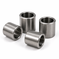 Douilles de fixation sur mesure en acier de précision usinées CNC, tolérance de 0,2 mm, pour l'assemblage de gabarits d'outillage, fabrication OEM selon dessin