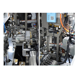 Máquina automática WL-GL1801F para pelar cables de un solo lado, estañar, sellar con goma y ensamblar terminales. - Product Image 2