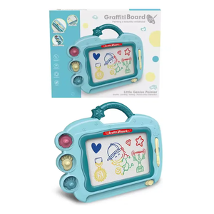 儿童教育便携式绘画绘图板彩色卡通磁性儿童绘图板 - Product Image 5