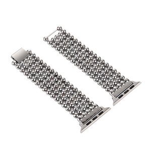 Cinco cuentas de Metal sólido <span class=keywords><strong>correa</strong></span> de reloj <span class=keywords><strong>apple</strong></span> <span class=keywords><strong>watch</strong></span> banda - Product Image 5