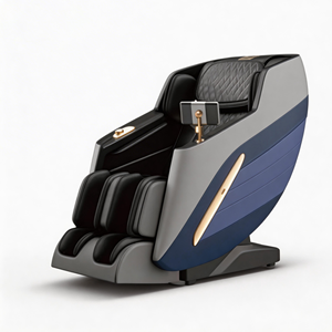 Silla de Masaje de Gravedad Cero 2D de Alta Calidad y Bajo Precio para Uso Doméstico, con Masaje de Pies, Compresa Caliente y Recargable por USB, Venta al Por Mayor de Fábrica - Product Image 1
