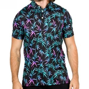 Tissu imprimé anti-plis en coton tricoté 100% pour chemise d'été à manches courtes, décontractée, pour homme, design personnalisé, haute qualité - Product Image 1