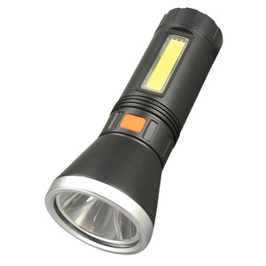 XPE ไฟฉาย LED พลังงานสูงแบตเตอรี่แบบชาร์จไฟได้ 1200mAh แสงสีขาวโคมไฟอ่านหนังสือกลางแจ้งสำหรับตั้งแคมป์ - Product Image 2