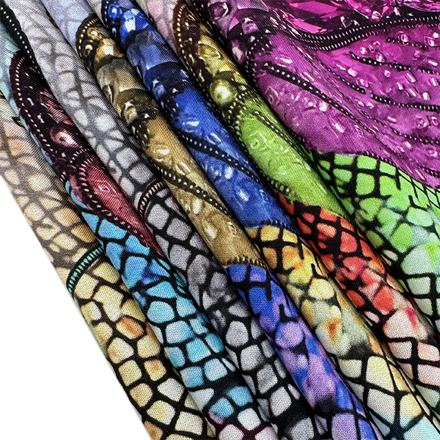 Wholesale Custom Printed Plain Woven 100