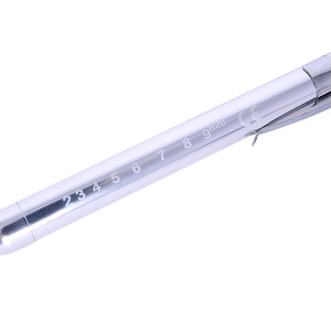 เจิ้งเหอ ปากกาไฟฉาย LED แสงสีขาว 3V แบตเตอรี่แห้ง ใช้ทางการแพทย์ พกพาได้ทุกวัน - Product Image 5