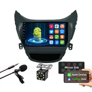 Hd Touch Screen Multimedia Gps Android Car Stereo Radio Audio System Dvd Player For Hyundai Elantra