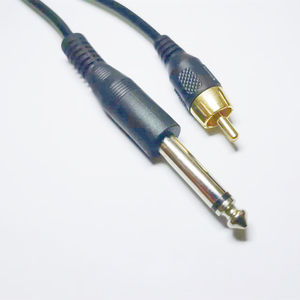 <span class=keywords><strong>Cable</strong></span> de máquina para suministro de tatuaje, 6,35mm, 1/4 pulgadas, mono <span class=keywords><strong>jack</strong></span>, extensión de tatuaje, <span class=keywords><strong>cable</strong></span> suave - Product Image 5