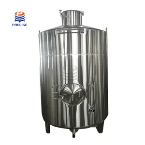 Professional factory stainless steel wine fermentation tank closed top wine storage tank