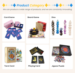 Hot Bán Chất Lượng Cao Tùy Chỉnh Thẻ Trò Chơi Giấy Chơi Thẻ Trò Chơi In Ấn Tùy Chỉnh Miễn Phí Mẫu Gia Đình Thẻ Trò Chơi - Product Image 4