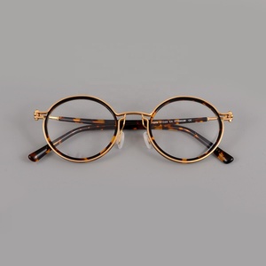 Gafas de Lectura con Armazón de Titanio Retro <span class=keywords><strong>2023</strong></span>, Gafas Ópticas de Moda para <span class=keywords><strong>Mujer</strong></span>, Armazón de Alta Calidad, Regalo Xxin T1076, 3 Colores - Product Image 4