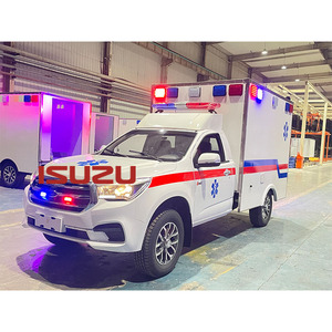 Ambulancia 4x4 Isuzu Pickup New Single Cabin Large CarriageToyota Recovery Vehículo de transporte para discapacitados - Product Image 1
