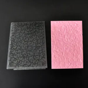 DIY 카드 만들기 용 눈송이 엠보싱 폴더 스크랩북