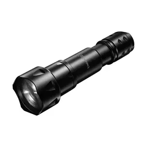 Zoom Laser Vcsel 940Nm Outdoor Fishing Fill Infrared Flashlight Ir LED Hunting Light Flashlights Torches