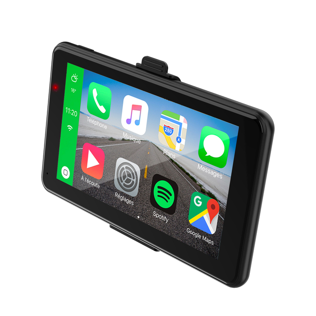 7 Inch Car Mp5 Player Carplay Multimedia Radio Radio Display Android Auto Wireless FM BT5.0 Portable Carplay Screen Car Monitor