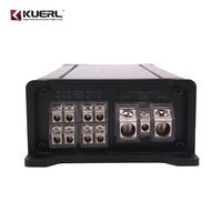 Système d'amplificateurs professionnels 100W x 4 12V, vente en gros, haute puissance, audio de voiture, amplificateur à 4 canaux