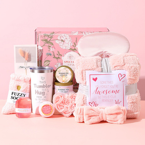 Coffret Cadeau Tendance Luxe Spa Unique pour Maman, Épouse, Sœur, Petite Amie, Meilleure Amie - Idéal Anniversaire - Product Image 1