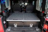 Système de tiroirs Land Cruiser série 100 glissières arrière stockage système de tiroirs 4X4 pour 4Runner Sr5 Prado Lc76 Lc95 Lc120 Lc150 Box