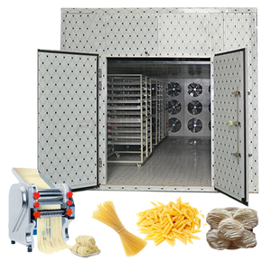 Macaroni Dryer Dried Noodle Manufacturing Machine <b>Long</b> Cut Dry <b>Spaghetti</b> Pasta Production Line - Product Image 1