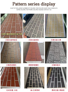 Paneles de Aislamiento Acústico para Paredes Exteriores, Paneles Sándwich EPS Ecológicos para Edificios Modernos - Product Image 3