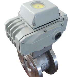 Actuador Eléctrico GT GTKB.83X90.DA para Válvula de Mariposa con Brida, Alemania - Product Image 1