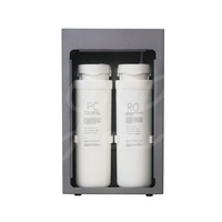 Chauffe-eau avec filtre et robinet numérique métallique sous comptoir, distributeur d'eau bouillante instantanée, machine à eau chaude et purifiée