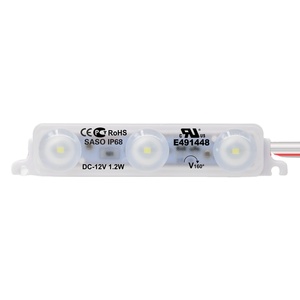 Módulo LED con Certificación <span class=keywords><strong>UI</strong></span>, Venta Directa de Fábrica, Exterior IP67 Ultrasónico 2835 SMD, Nuevo Módulo de 3 LED para Tiras de Luz para Letreros - Product Image 6