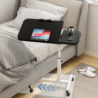Table pliante réglable et extensible pour la maison, idéale pour les salons/salles à manger, table d'appoint pour canapé, mini table pour balcon ou café