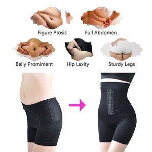 <span class=keywords><strong>Faja</strong></span> Moldeadora Ecológica de Alta Compresión, Cinturón Reductor de Cintura con Control Abdominal Firme, Pantalones Moldeadores Deportivos <span class=keywords><strong>para</strong></span> Mujer - Product Image 4
