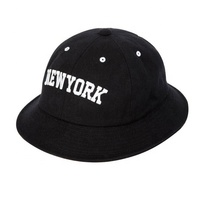 Logotipo personalizado Dibujos animados Casual Ciclismo Algodón Polo Cap Bucket Hat Unisex