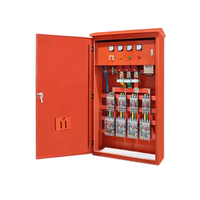 Caja de Distribución de Tres Niveles para Obras de Construcción YHACS de Grado Industrial IP54, 380V/400V, Energía Temporal para Uso en Exteriores, Marca SM