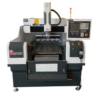Máquina Fresadora CNC de Mecanizado de Metales Remax 6060 para Fabricación de Moldes