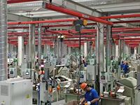 Palans électriques à chaîne G80 ultra-plats de 10 à 15 tonnes pour levage en atelier