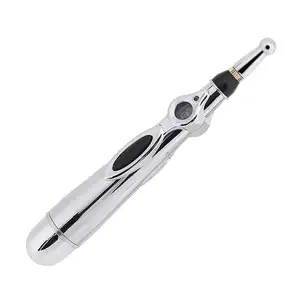 Body muscle pain healing therapy device,battery charging usb charging body massage meridian energy pen
