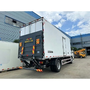 GIGA 10 Ton Refrigerador Camión 4x2 Nuevo Refrigerado <span class=keywords><strong>Con</strong></span> <span class=keywords><strong>Plataforma</strong></span> De Elevación Hidráulica Trasera - Product Image 5