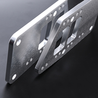 Pièces modifiées pour voitures, conversion LS, support de montage réglable pour moteur à bloc petit, plaques adaptatrices pour moteur SBC, kit pour véhicule LS