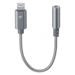 Cavo adattatore Music Enabler Lightning Grey 0,1m MUSICENABLERMFID - Product Image 1