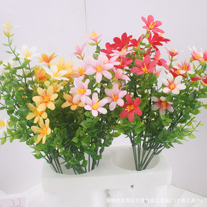 ดอกลิลลี่ประดิษฐ์ ซายูริ ดอกไม้ผ้าไหม สำหรับตกแต่งงานแต่งงานและบ้าน สีชมพู - Product Image 3