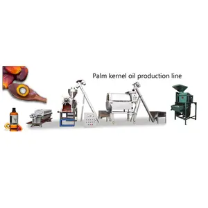 Oil Press Machine Full Line Soybean Oil Production Line Palm Oil Production Line