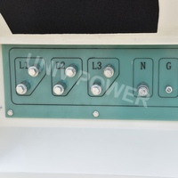 Generador Diésel Silencioso UNIVPOWER de 80kVA, Refrigerado por Agua, con ATS, para Pequeñas Fábricas y Uso Comercial
