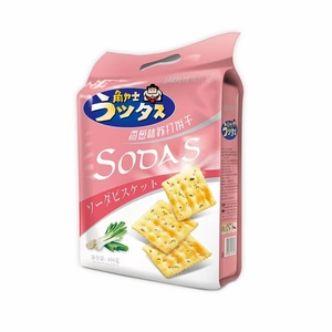 Biscoitos saudáveis de refrigerante, biscoitos, família, pacote, vários sabores de crackers 408g - Product Image 5
