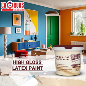 Pittura al Lattice di Alta Qualità Certificata ISO CE A+, Vernice Acrilica per Interni ed Esterni Personalizzabile ad Alta Lucentezza - Product Image 2