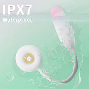 Ferngesteuerter Rotations-Vibrations-Bullet-Vibrator Liebeskugel Flüssiges Silikon Klitoris-Stimulator Paar Weibliche Masturbation Erwachsenen-Sexspielzeug - Product Image 1