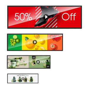 Pantalla LCD Publicitaria Ultra Ancha de 38.5 Pulgadas, Pantalla LCD Comercial Ultra Alargada - Product Image 5