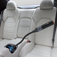 Aspirateur de voiture sans fil 13KPA, rechargeable par USB, aspirateur portatif pour le nettoyage de l'intérieur de la voiture, du bureau, du clavier, OEM ODM