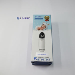LANNX uYT 301 + Novo Corpo Adulto Testa Sem contato Termômetros Infravermelhos Digital Infravermelho Médica Termômetro Eletrônico Gun - Product Image 4