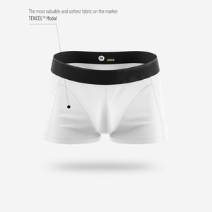 กางเกงบ็อกเซอร์สำหรับผู้ชายกางเกงบ็อกเซอร์มีสายรัดเอวแบบกดเพิ่มความกระพุ้งโลโก้ได้ตามต้องการ - Product Image 5